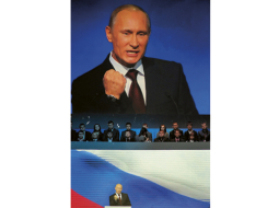 Krievijas premjers Vladimirs Putins svētdien pieņēma valdošās partijas Vienotā Krievija piedāvājumu kandidēt prezidenta vēlēšanās, kuras notiks nākamā gada 4.martā. Putins Krievijas politikā dominējis kopš 2000.gada, kad viņš varas grožus pārņēma no sava priekšteča Borisa Jeļcina. Aizvadot amatā maksimāli pieļaujamos divus amata termiņus pēc kārtas, Kremļa saimnieka statuss tika nodots pašreizējam prezidentam Medvedevam