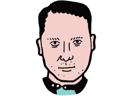 Zīmējums — Ernests Kļaviņš