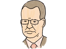 Zīmējums — Ernests Kļaviņš