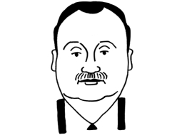 Zīmējums — Ernests Kļaviņš
