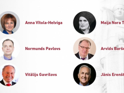 Ministru kabineta balvas saņēmēji.