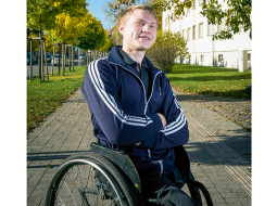 Aleksandrs Ronis.
Foto — Alise Šulca, Picture Agency