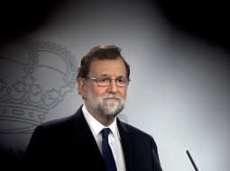 Spānijas premjerministrs Mariano Rahojs. Foto: AP/LETA