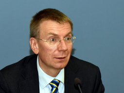 Latvijas ārlietu ministrs Edgars Rinkēvičs. Foto: Zane Bitere, LETA