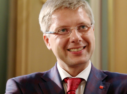 Rīgas domes priekšsēdētājs Nils Ušakovs. Foto: Edijs Pālens, LETA