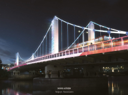 “Blurring Boundaries” (Izplūstot robežām) – arhitektu grupa "Adžejs un partneri" (Adjaye Associates). Publicitātes foto