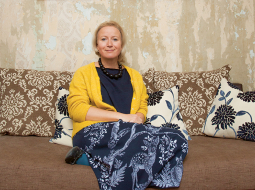 Krista Burāne.
Foto — Jānis Vīksna, speciāli Ir