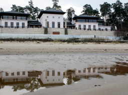 "Parex bankas" akcionāra Valērija Kargina "Villa Adlera" Jūrmalā, Bulduros, 2008. gadā. Foto: Evija Trifanova, LETA