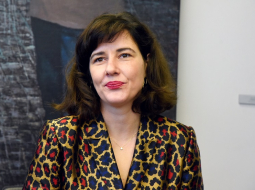 Finanšu ministre Dana Reizniece-Ozola. Foto: Zane Bitere, LETA