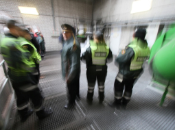 Lietuvas muitnieki. Foto: BNS/LETA