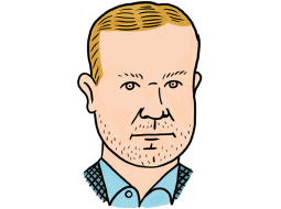 Agris Skradailis.
Zīmējums — Ernests Kļaviņš