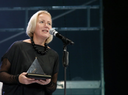 Režisore Krista Burāne. Foto: Evija Trifanova, LETA