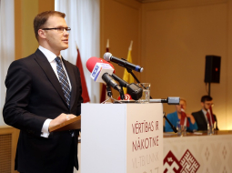 Nacionālās apvienības priekšsēdētājs Raivis Dzintars. Foto: Edijs Pālens, LETA