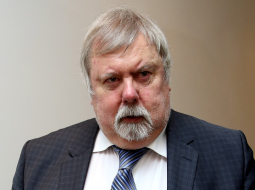 VDK dokumentu zinātniskās izpētes komisijas vadītājs Kārlis Kangeris. Foto: Evija Trifanova, LETA
