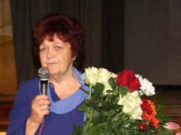 Liena Reinberga. Publicitātes foto