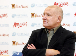 Starptautiskā kino foruma "Arsenāls" dibinātājs Augusts Sukuts. Foto: Ieva Čīka, LETA