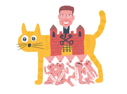Ilustrācija — Ernests Kļaviņš