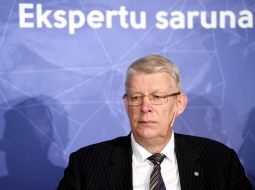 Bijušais Valsts prezidents Valdis Zatlers. Foto: Ieva Leiniša, LETA