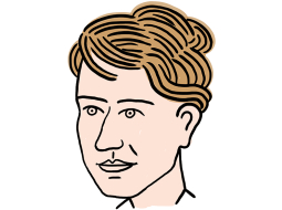 Anda Baklāne.
Zīmējums — Ernests Kļaviņš
