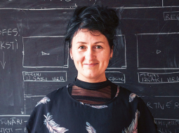 Ieva Ozoliņa.
Foto — Andrejs Baida