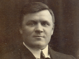 Kārlis Ulmanis pēc atgriešanās Latvijā. 1913.—1914. gads.
Foto no Latvijas Kara muzeja krājuma