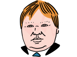 Arnis Sauka.
Zīmējums — Ernests Kļaviņš