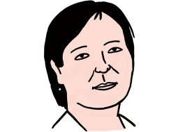 Liene Cipule.
Zīmējums — Ernests Kļaviņš