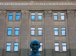 Daugavpils Universitāte. Foto: Evija Trofanova, LETA
