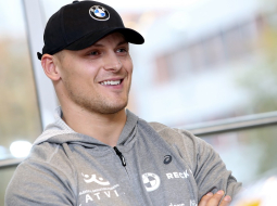 Bobslejists Daumants Dreiškens. Foto: Paula Čurkste, LETA
