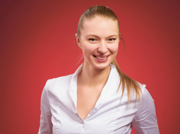 Dana Bjorka.
Foto — Edmunds Brencis, Picture Agency