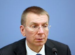 Latvijas ārlietu ministrs Edgars Rinkēvičs. Foto: Edijs Pālens, LETA
