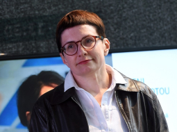 LŽA valdes priekšsēdētāja Rita Ruduša. Foto: Sintija Zandersone, LETA