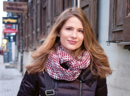Laura Rizoto.
Foto — Reinis Inkēns, speciāli Ir