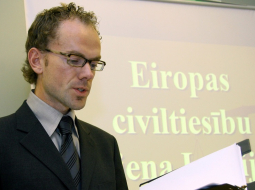 Tiesnesis Raimonds Buls. Foto: Agnese Gulbe, LETA