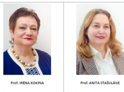 Daugavpils Universitātes rektora amata kandidātes.