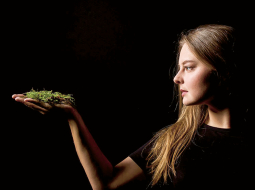 Koklētāja Laima Jansone.
Publicitātes foto