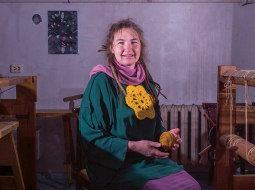 Annele Slišāne.
Foto — Jēkabs Kalvelis, Picture Agency