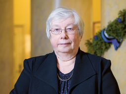 Marju Lauristina.
Foto — Edmunds Brencis, Picture Agency