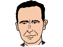 Pjērs Danons.
Zīmējums — Ernests Kļaviņš