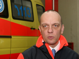 Bijušais Neatliekamās medicīniskās palīdzības dienesta (NMPD) direktors Armands Ploriņš. Foto: Rebeka Žeire, Foto