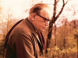 Konstantīns Raudive Šveicē 1973. gadā.
Foto no Rakstniecības un mūzikas muzeja krājuma