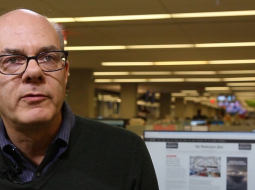 "Washington Post" vecākais redaktors, politikas analītiķis Marks Fišers. Foto: LNT ziņu dienests