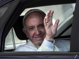 Pāvests Francisks. Foto: AFP/LETA