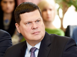 Vides aizsardzības un reģionālās attīstības ministrs Kaspars Gerhards. Foto: Ieva Leiniša, LETA