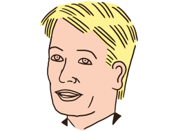Eva Juhņēviča.
Zīmējums — Ernests Kļaviņš