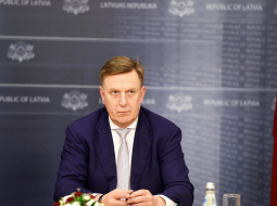 Latvijas Ministru prezidents Māris Kučinskis. Foto: Ieva Leiniša, LETA
