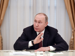 Krievijas prezidents Vladimirs Putins. Foto: AFP/LETA