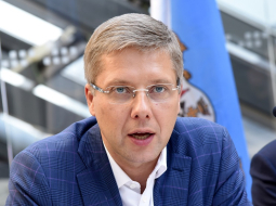 Rīgas domes priekšsēdētājs Nils Ušakovs. Foto: Zane Bitere, LETA