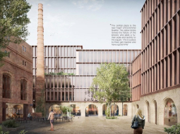 Arhitektu biroja "Schmidt Hammer Lassen Architects" projekts. Publicitātes foto