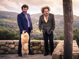 Grieķu un austrāliešu duets Xylouris White.
Publicitātes foto